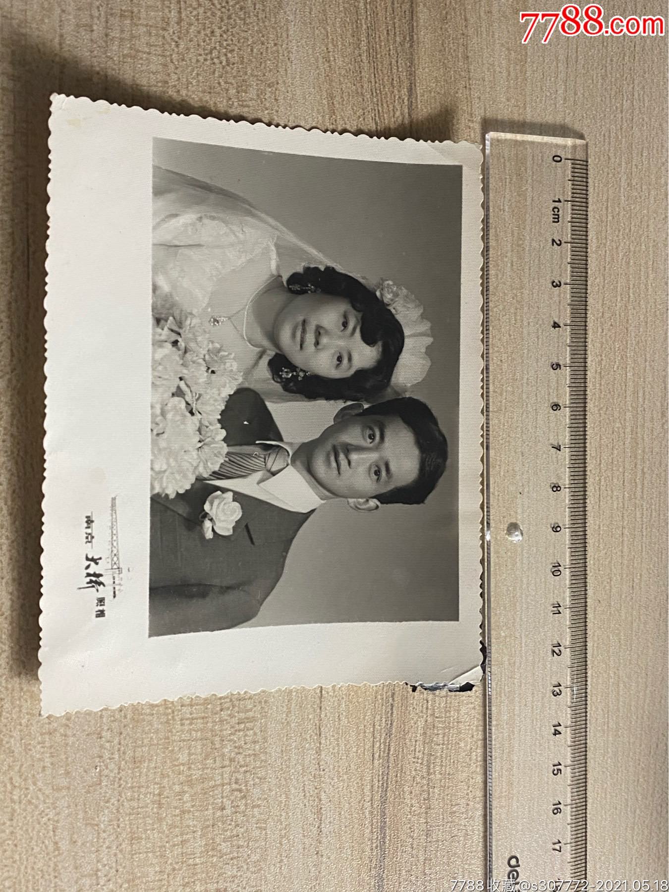 五六十年代结婚照图片