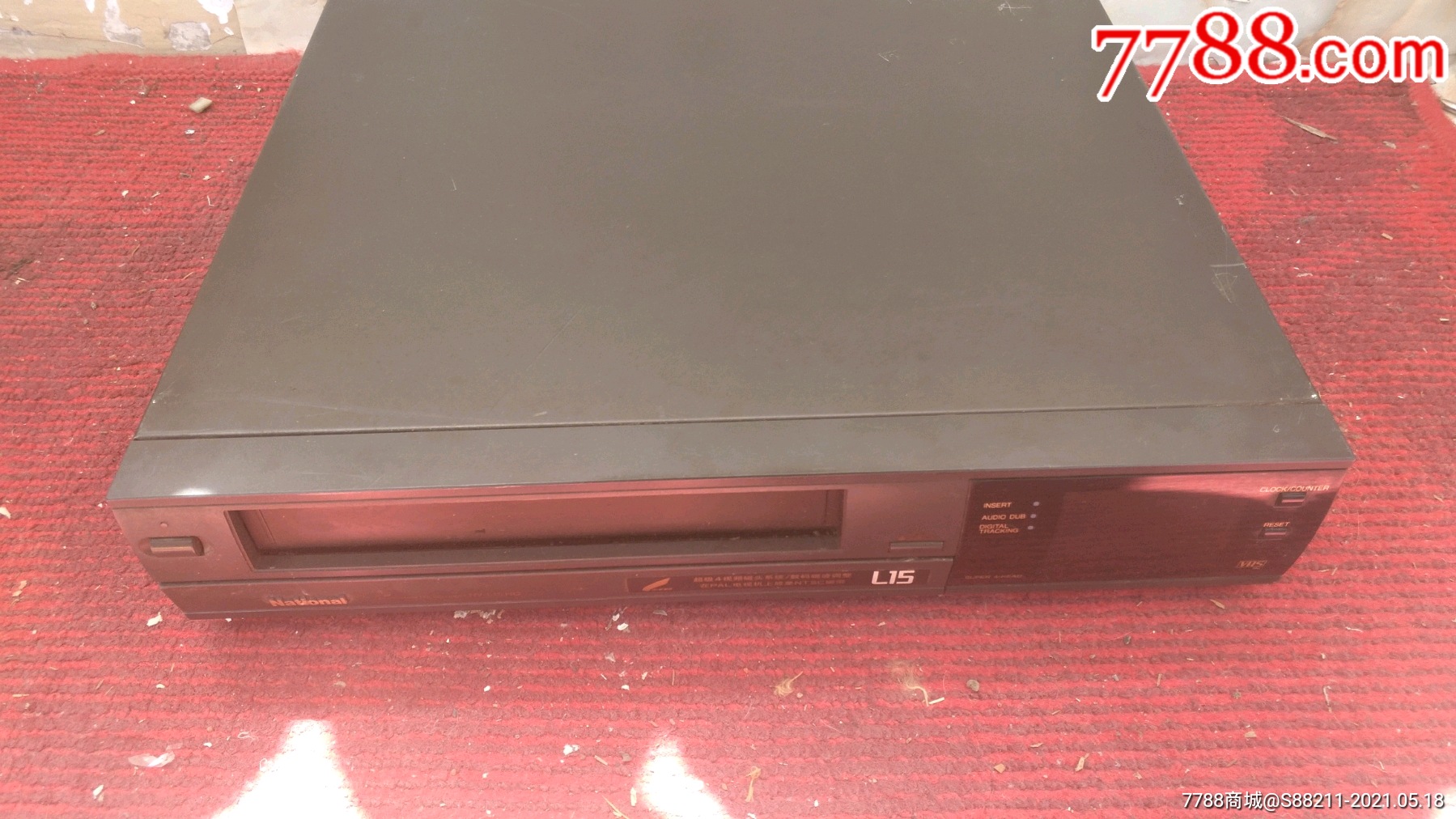 松下l15录像机