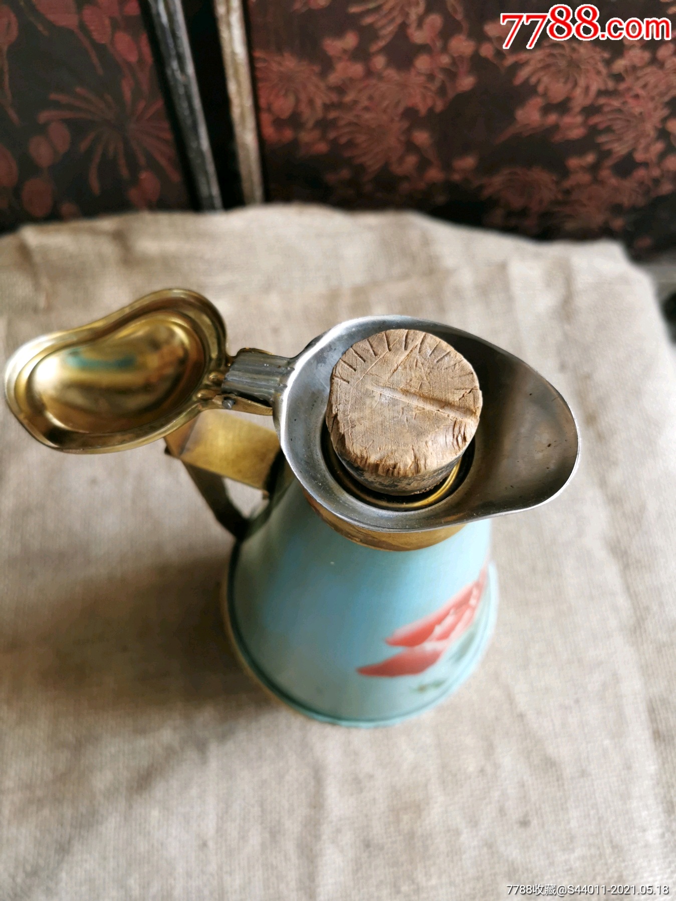 80年代老暖瓶保温壶