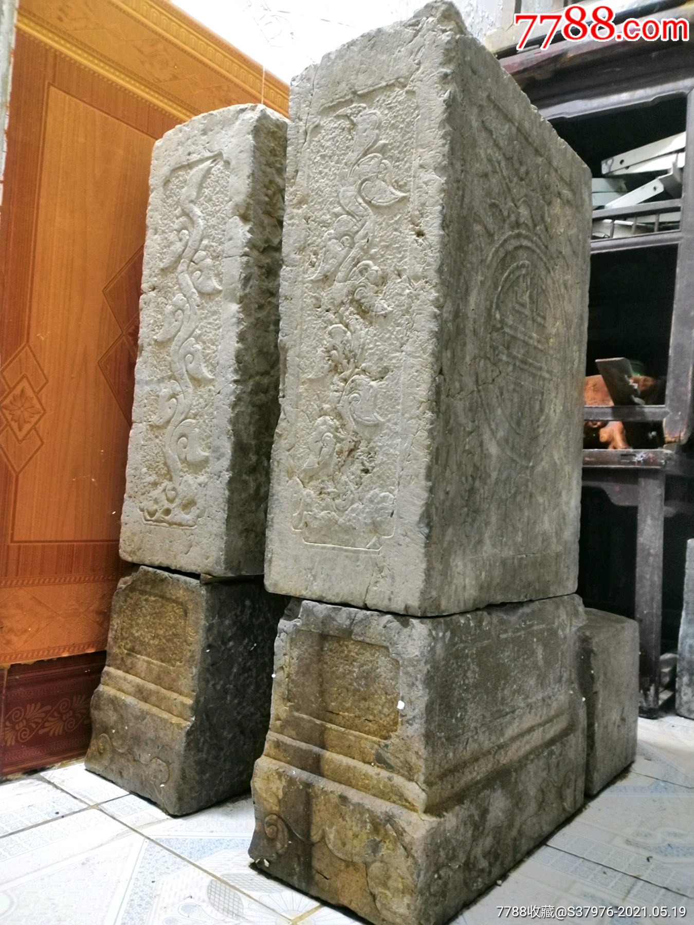 门石门墩门挡石