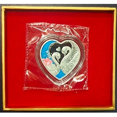 上海造币厂520系列30克彩銀章(se80287038)_7788收藏__收藏热线