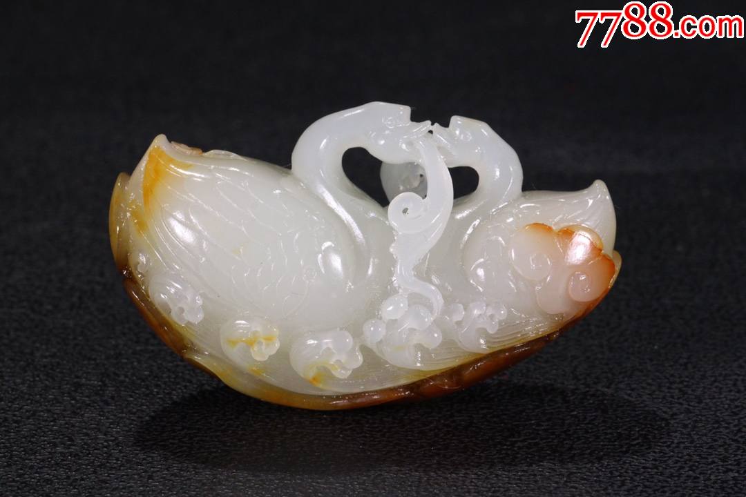 和田玉鸳鸯