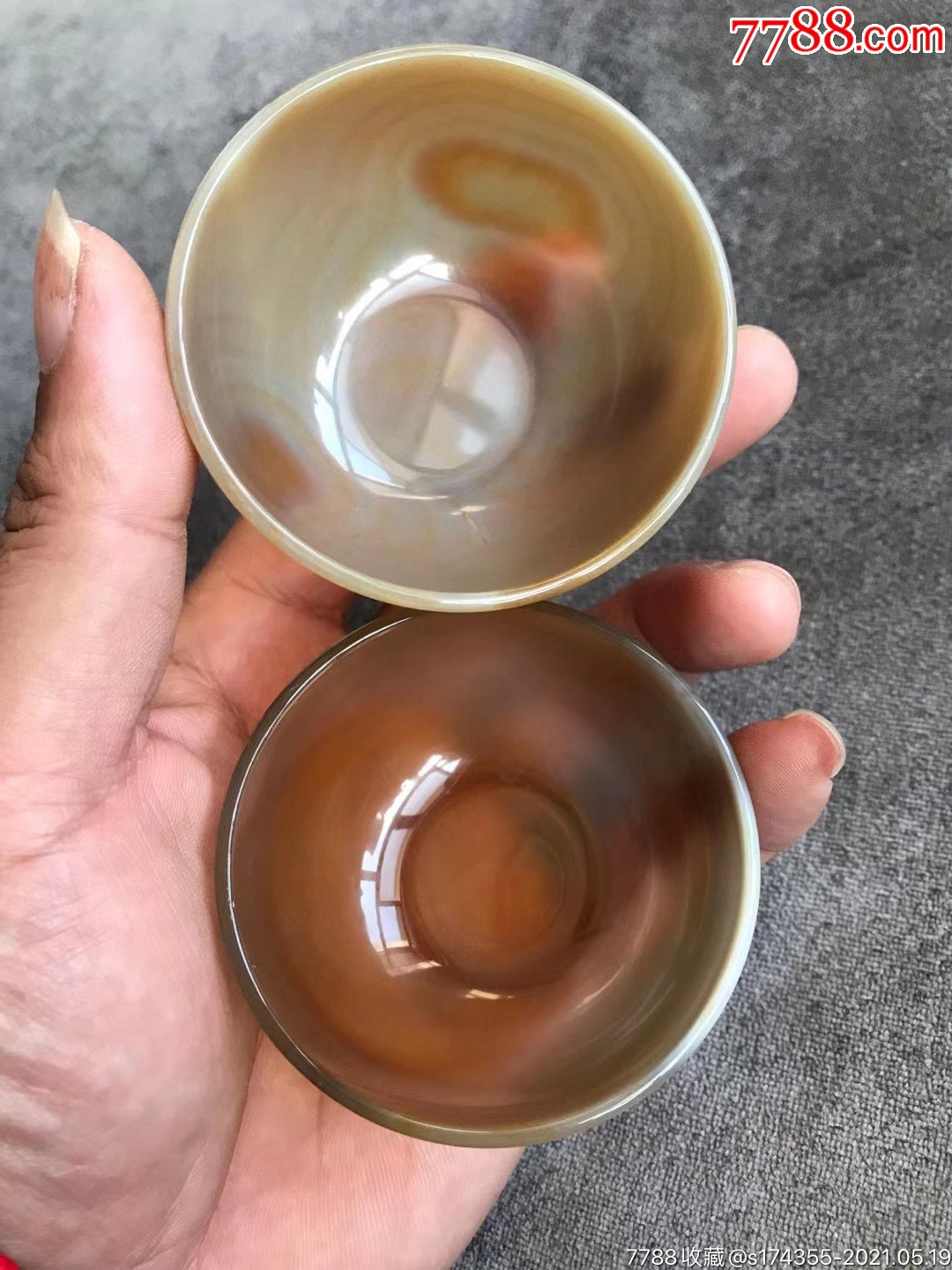 两个玛瑙碗_价格900元_第1张_7788商城__七七八八商品交易平台(7788.