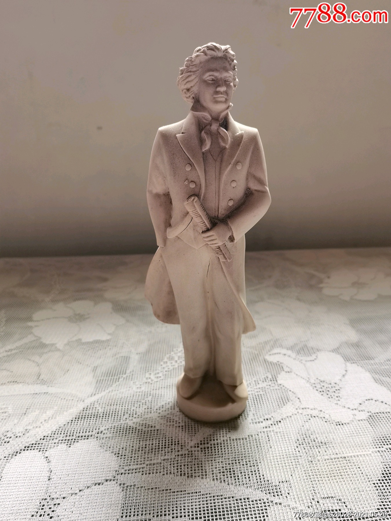 硬塑料贝多芬塑像-价格:50元-se80301589-石狮/石雕塑-零售-7788收藏