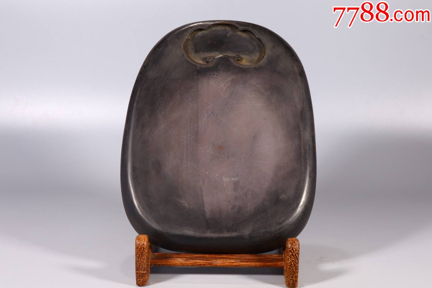 紫端如意诗文砚台-端砚-7788商城__七七八八商品交易平台(7788.com)