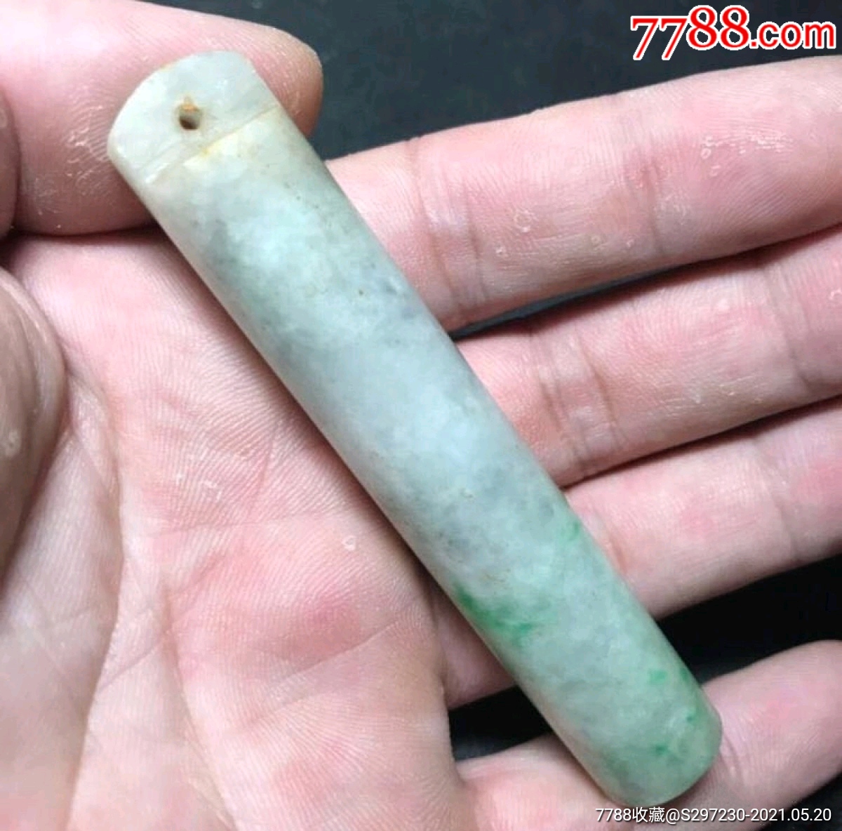 清朝帽令管飘雪花