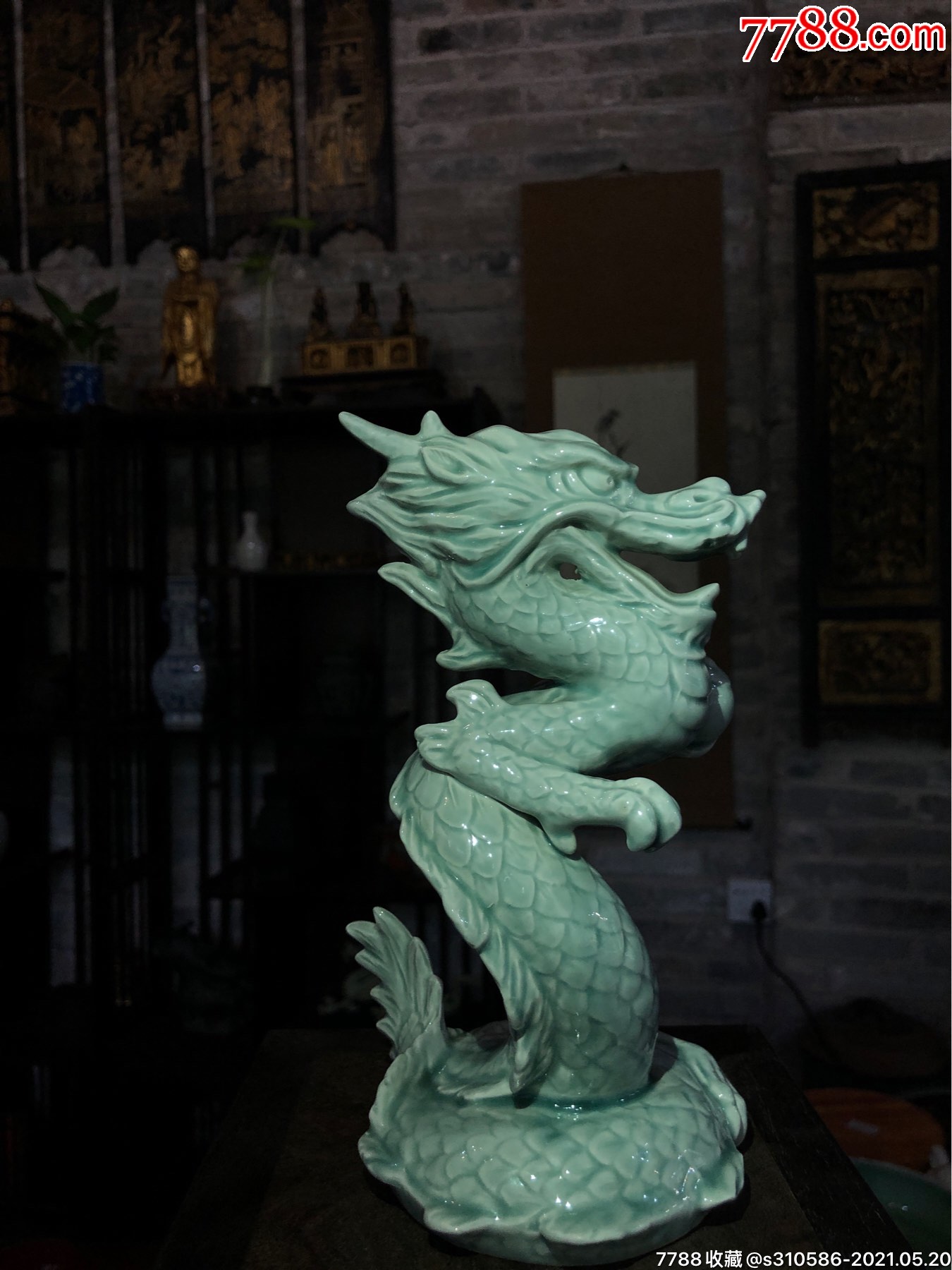 青龙-价格:999元-se80307236-青瓷/秘色瓷-零售-7788青瓷收藏