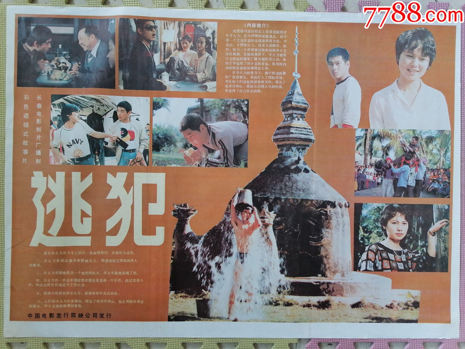 对开电影海报宣传画逃犯李前宽肖桂云导演赵军王晓巍王淑惠主演