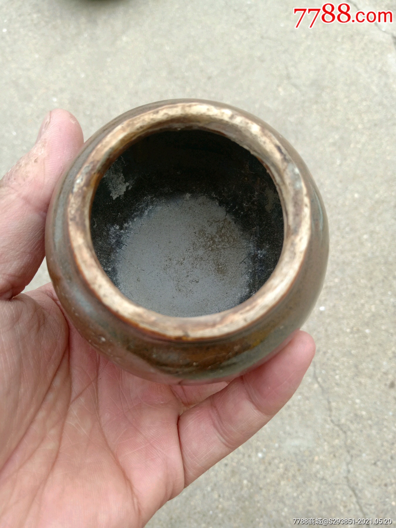 小陶罐