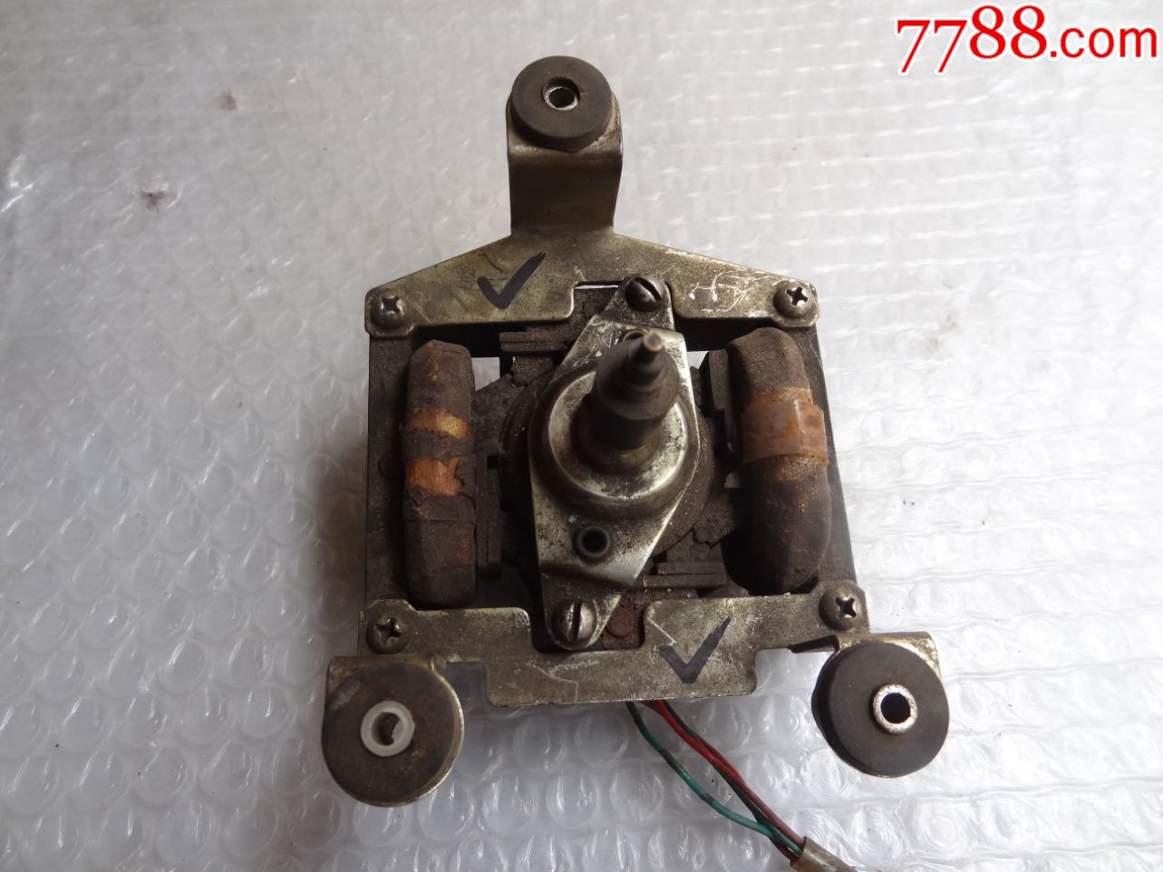 老式电唱机维修配件交流四速电唱机电机马达