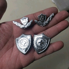 植物检疫领花肩章胸牌