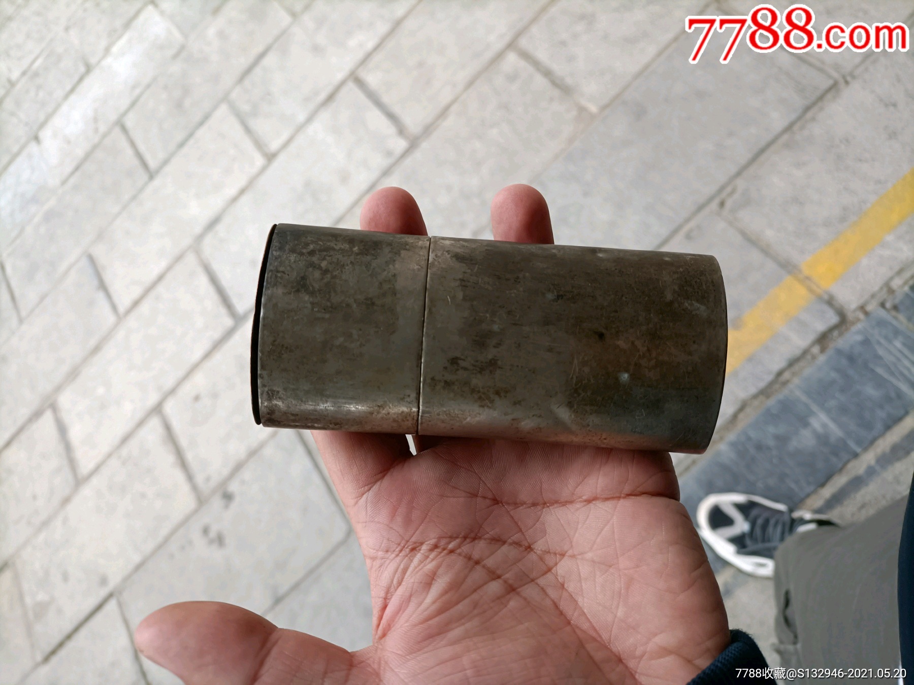 民国时期铜制小酒壶