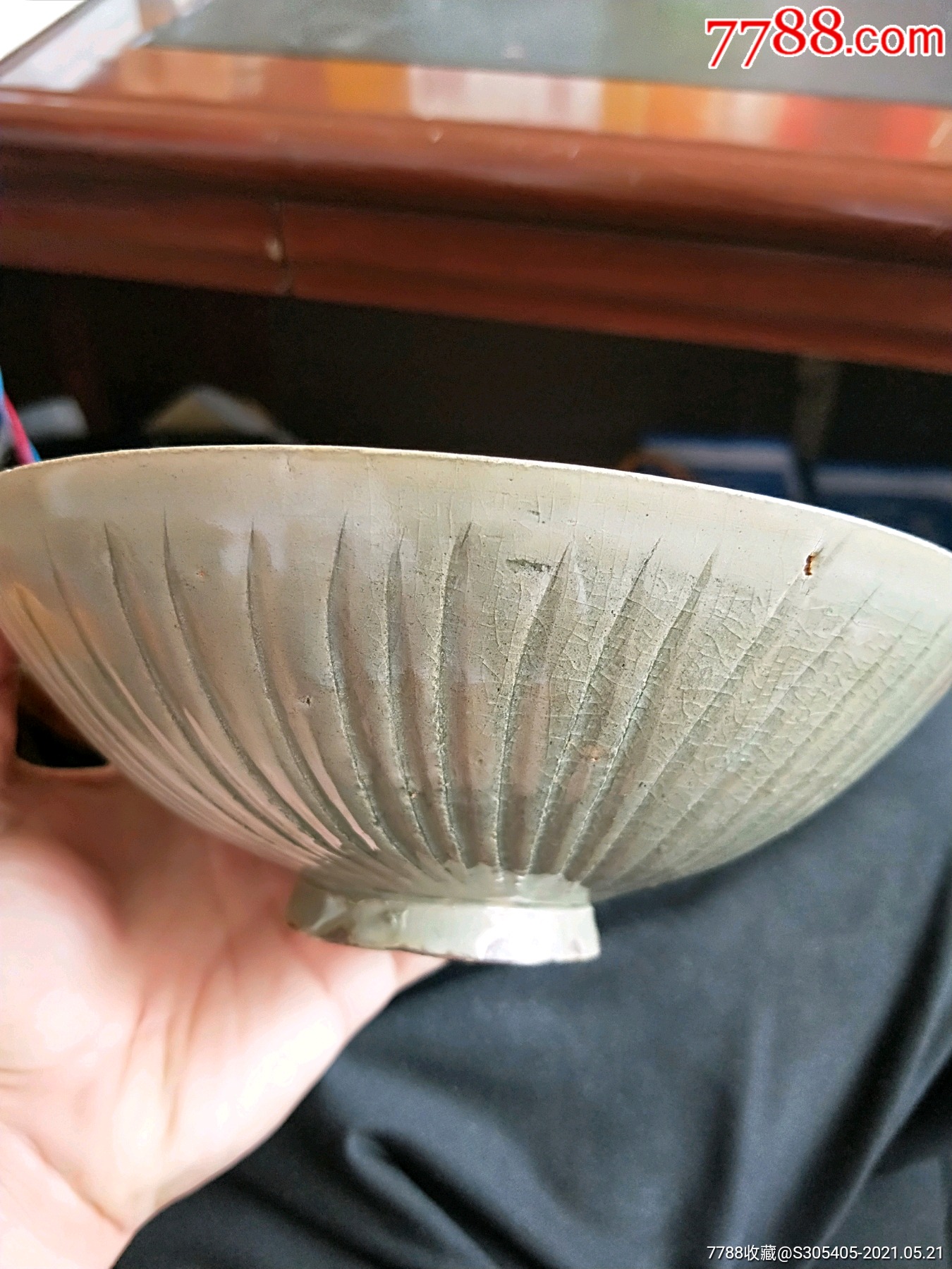 耀州窑斗笠碗_价格2800元【互利互赢】_第1张_7788商城__七七八八商品