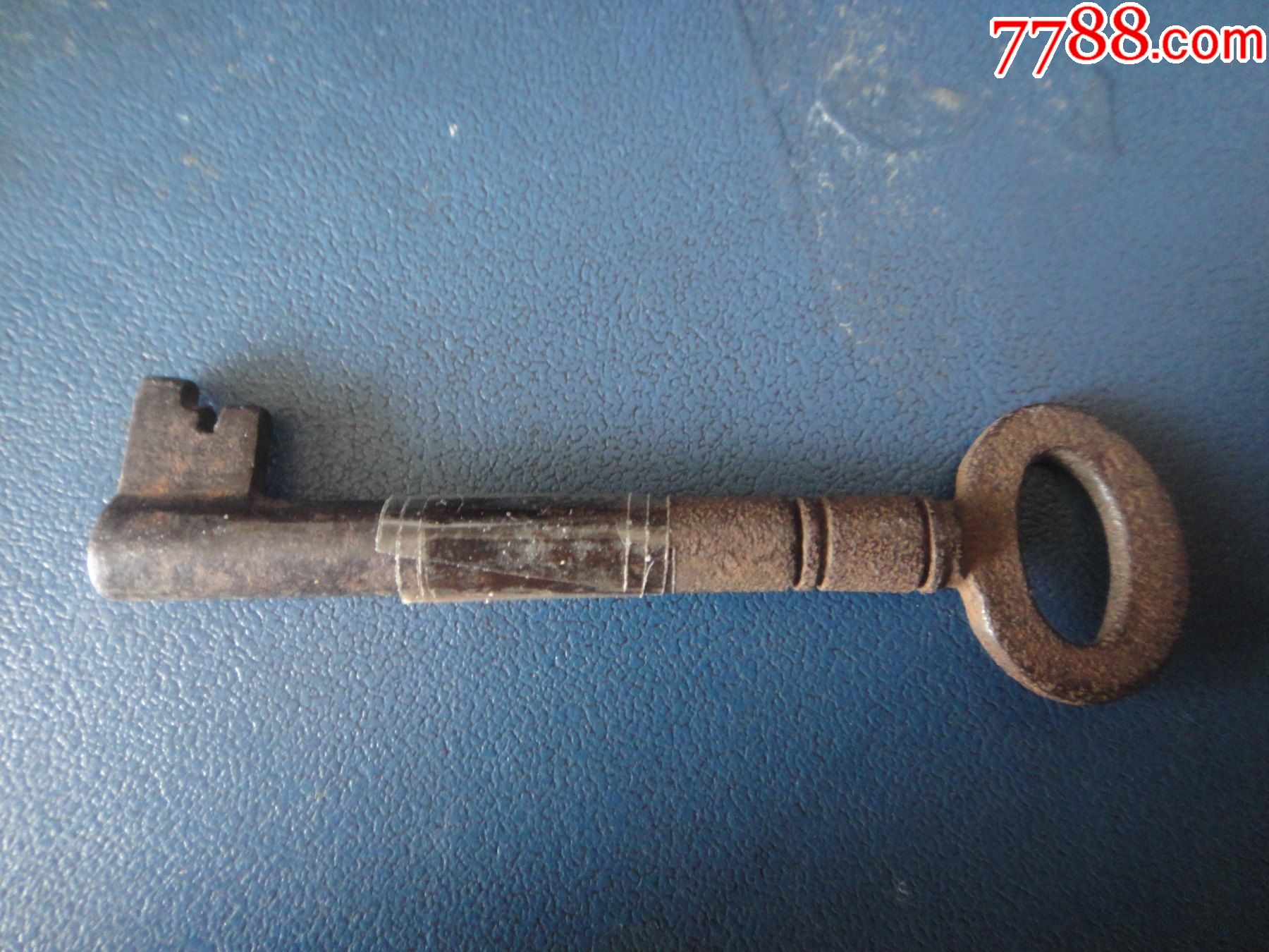 老清代铁钥匙1-1222-价格:50元-se80324357-铁锁/铁钥匙-零售-7788收
