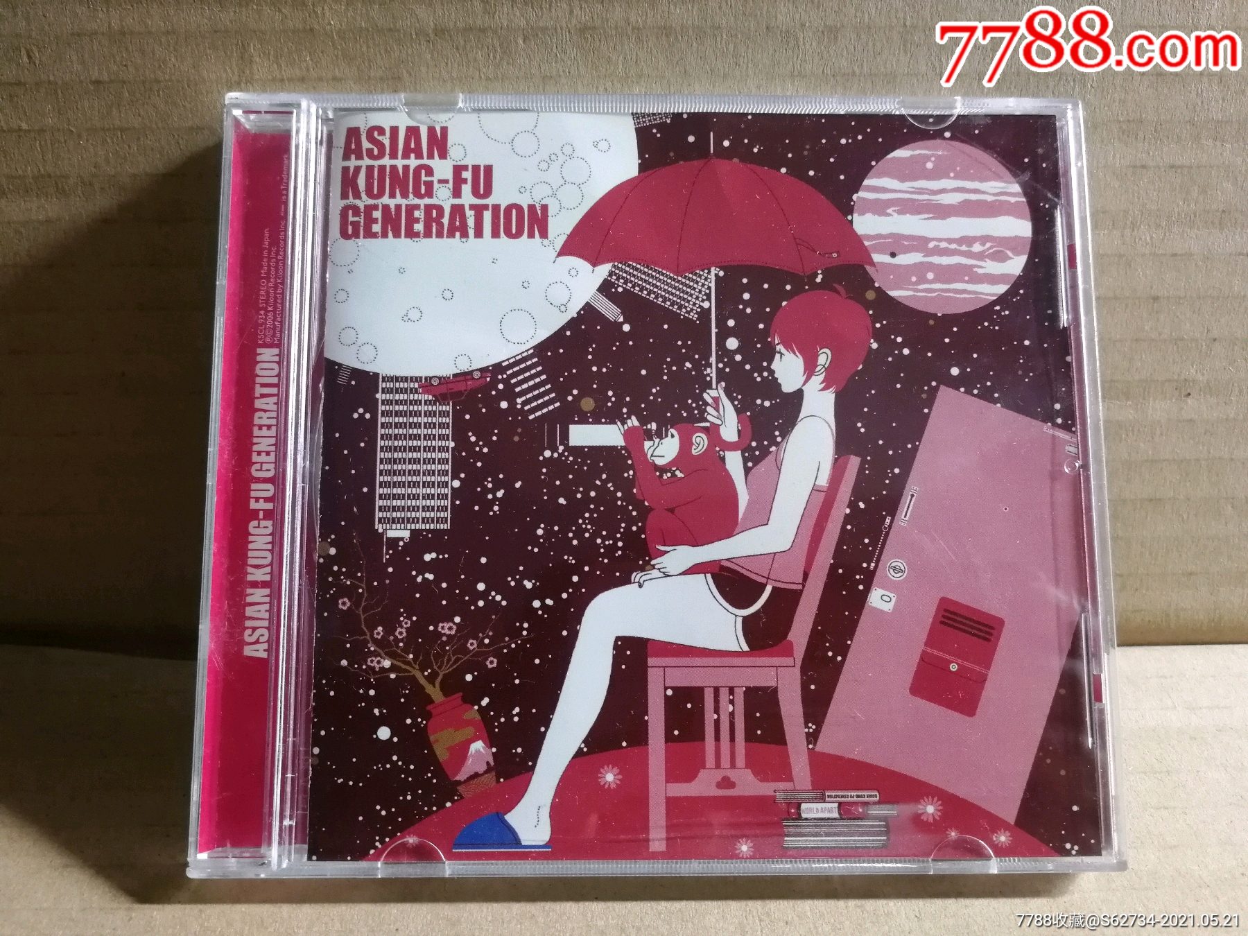 ASIANKUNG-FUGENRATION-原版单曲CD_价格20元_第1张_7788收藏__收藏热线