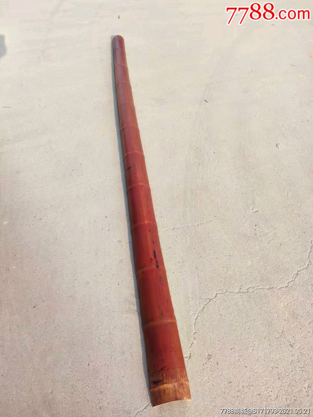 清代精品紫竹老炕沿,_其他木制用品_旧书收藏_回收价格_7788书籍