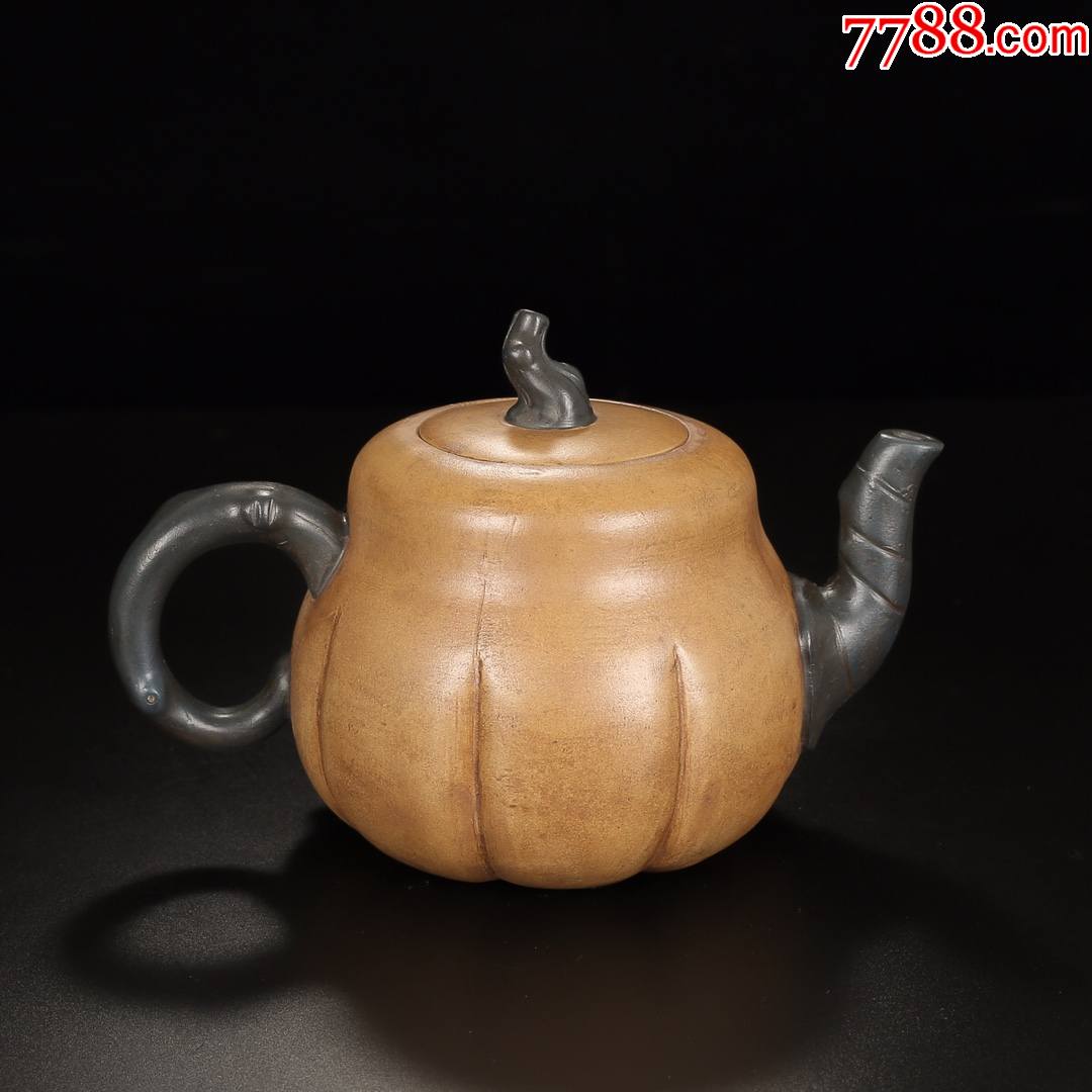 紫砂壶品名:南瓜
