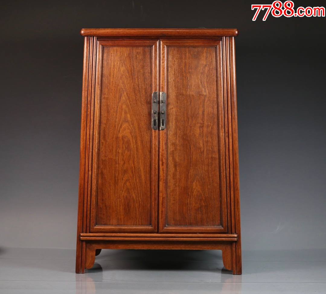 清,老黄花梨储物柜_木柜/木橱_老玩物古玩收藏【7788收藏__收藏热线】