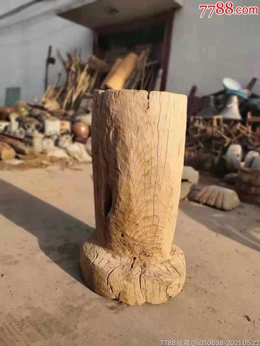 百年栗木老木桶2