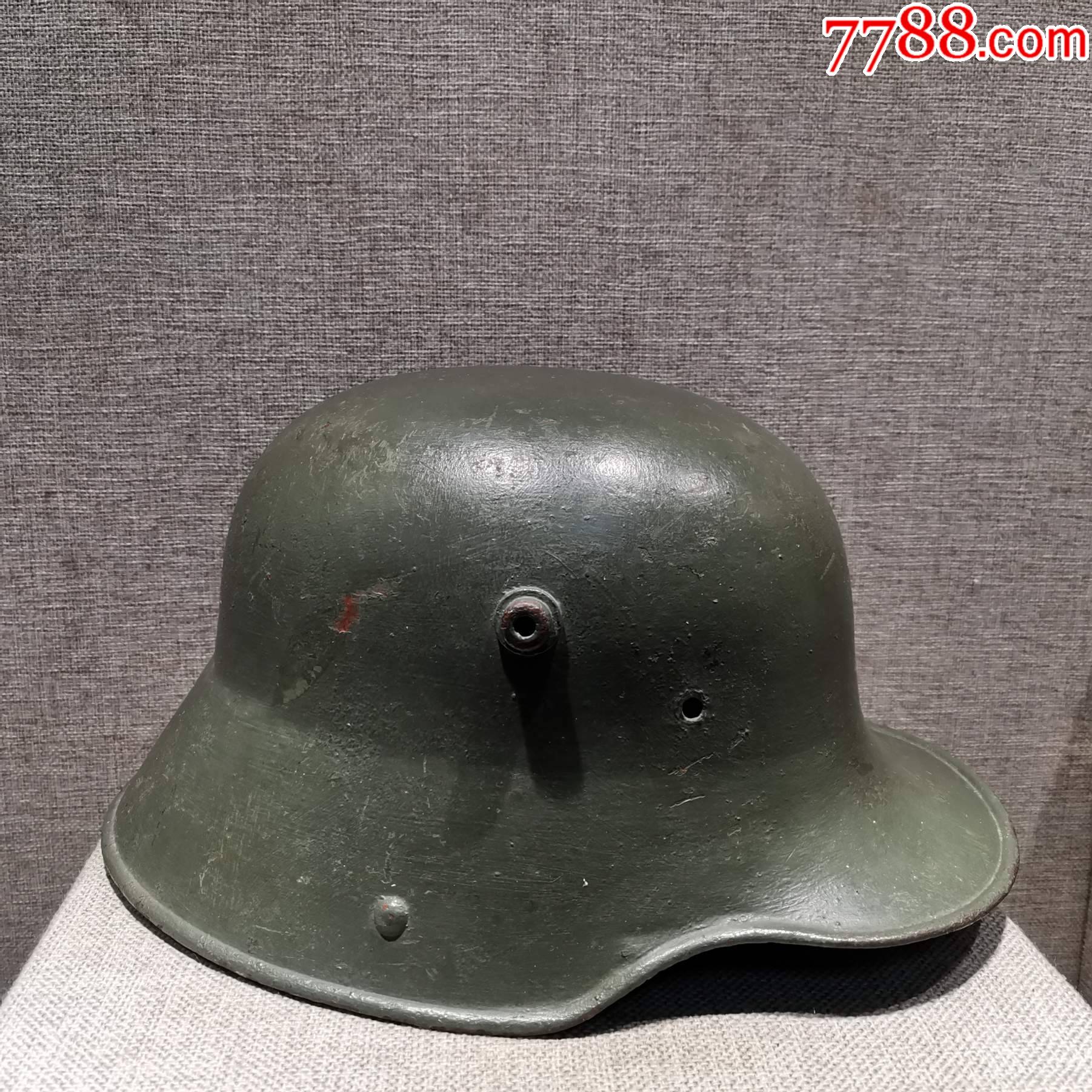 德国一战时期m16头盔原品