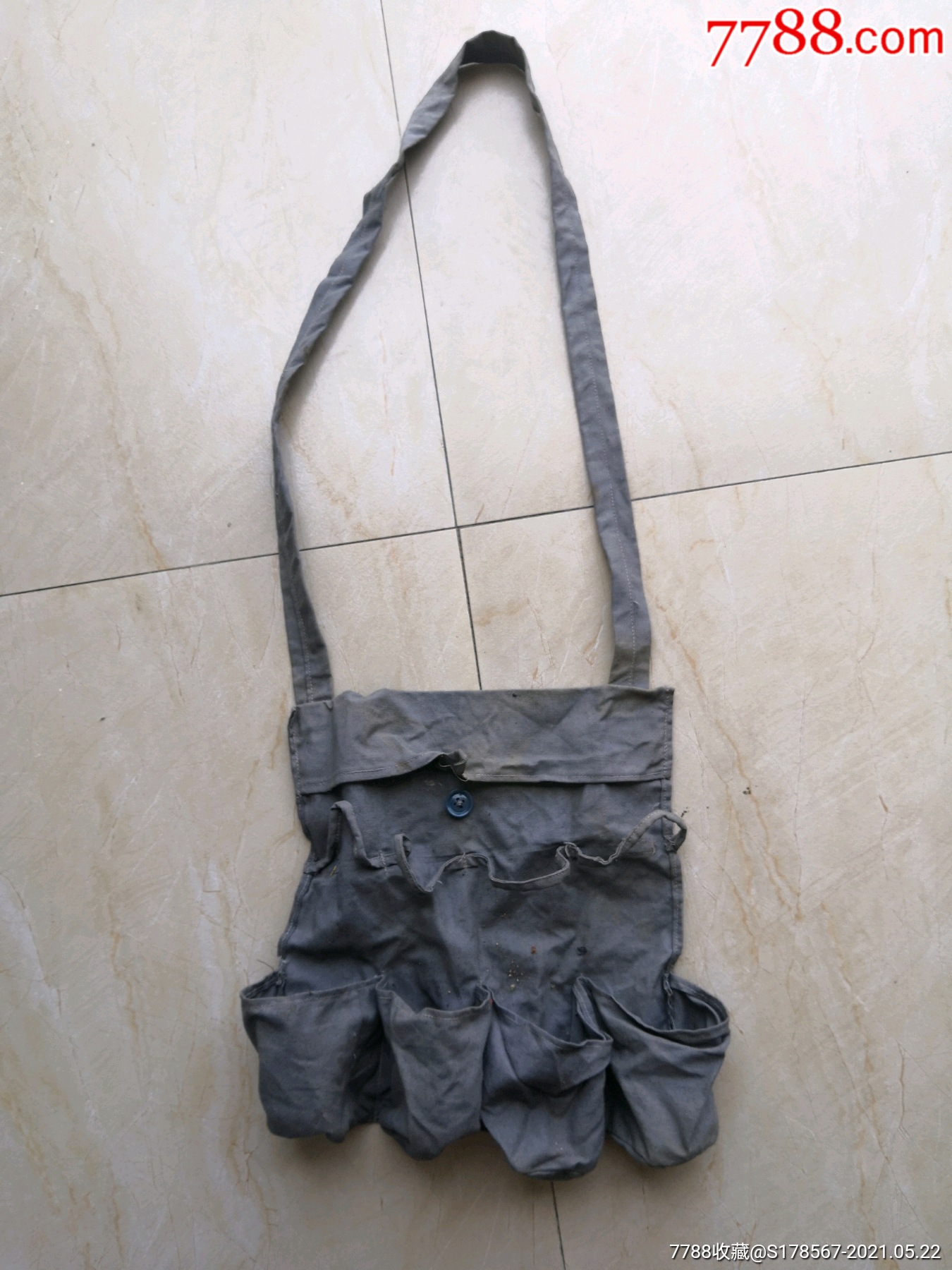 红色收藏苏维埃红军手榴弹袋