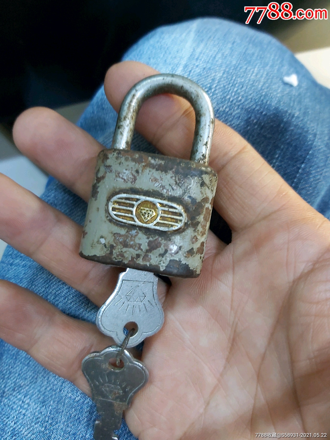 钻石牌挂锁