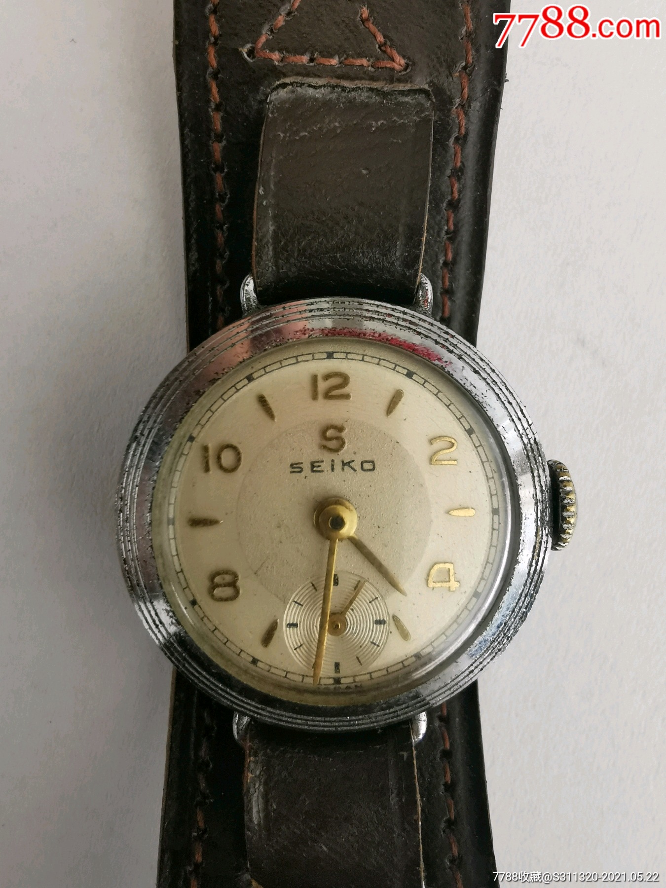 二战日军手表,三针表