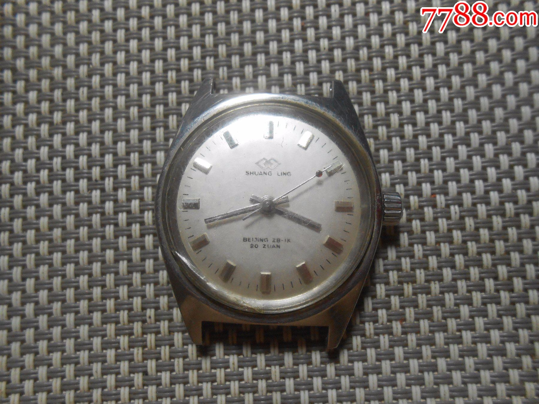 双菱,老手表0521-14