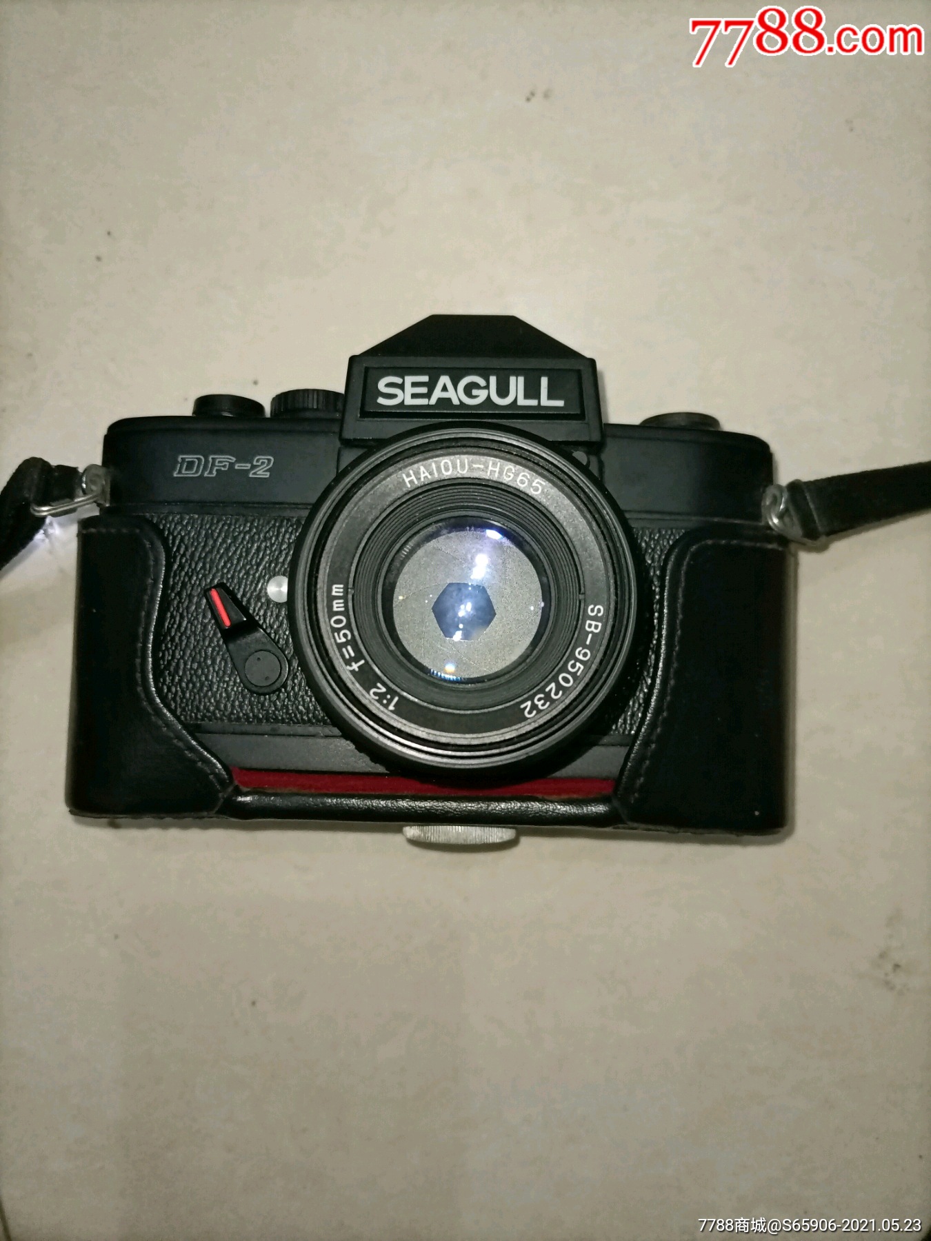 海鸥df2单反相机