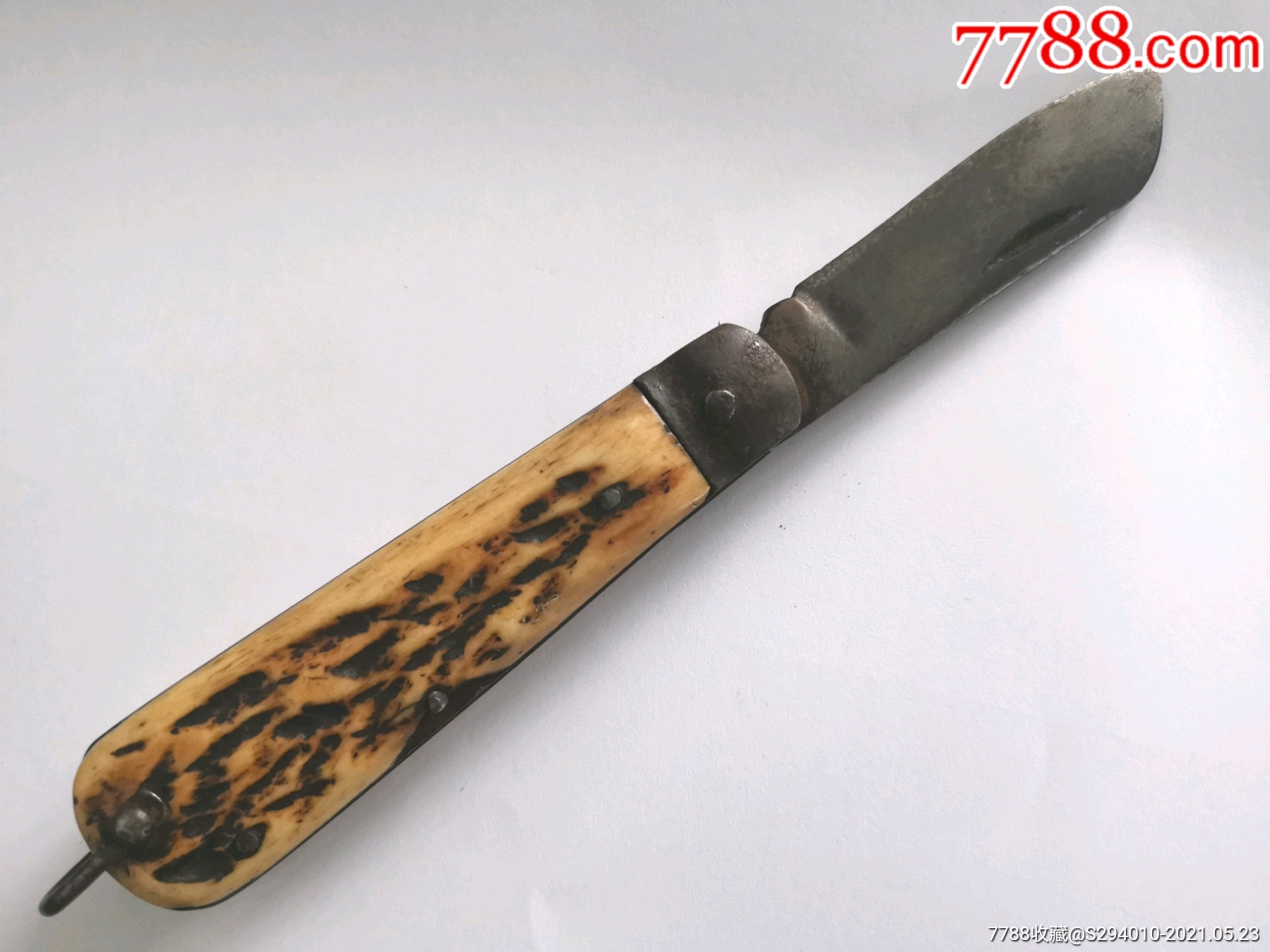 日本民国时期电工刀一把带标tokyo