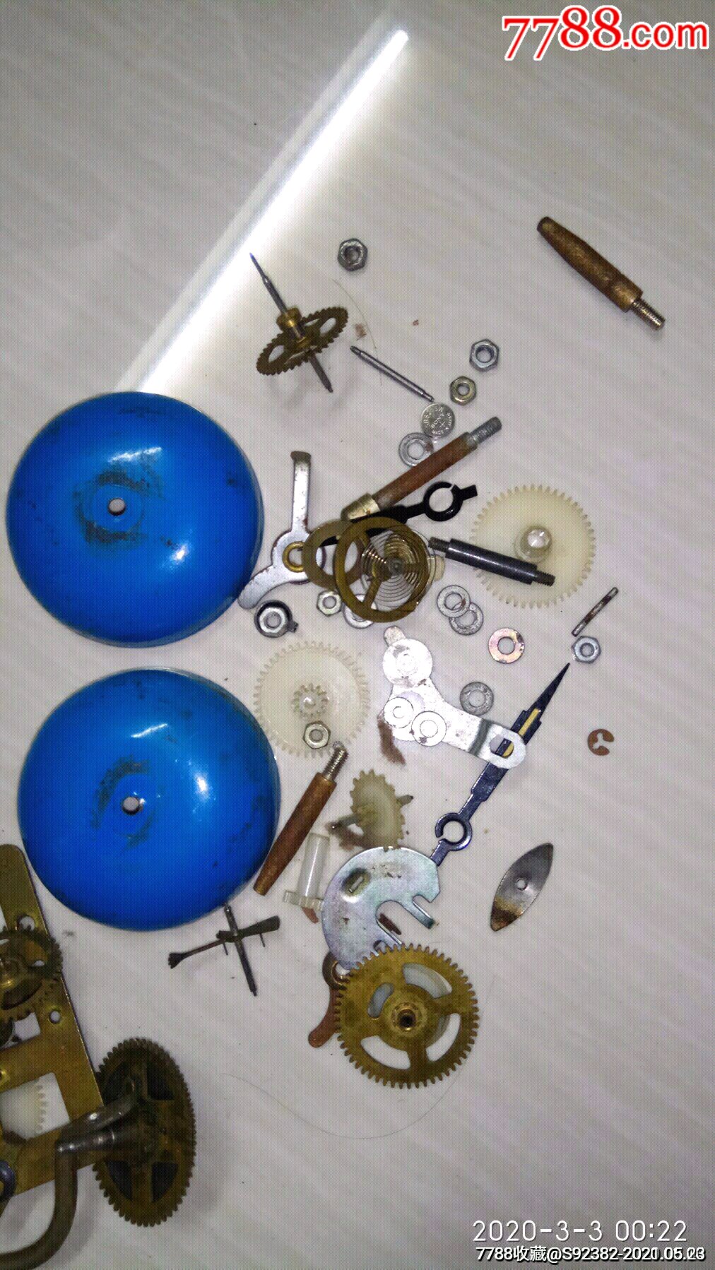 小鸡啄米钟散件(可作配件)_其他钟表配件_第4张_7788钟表收藏