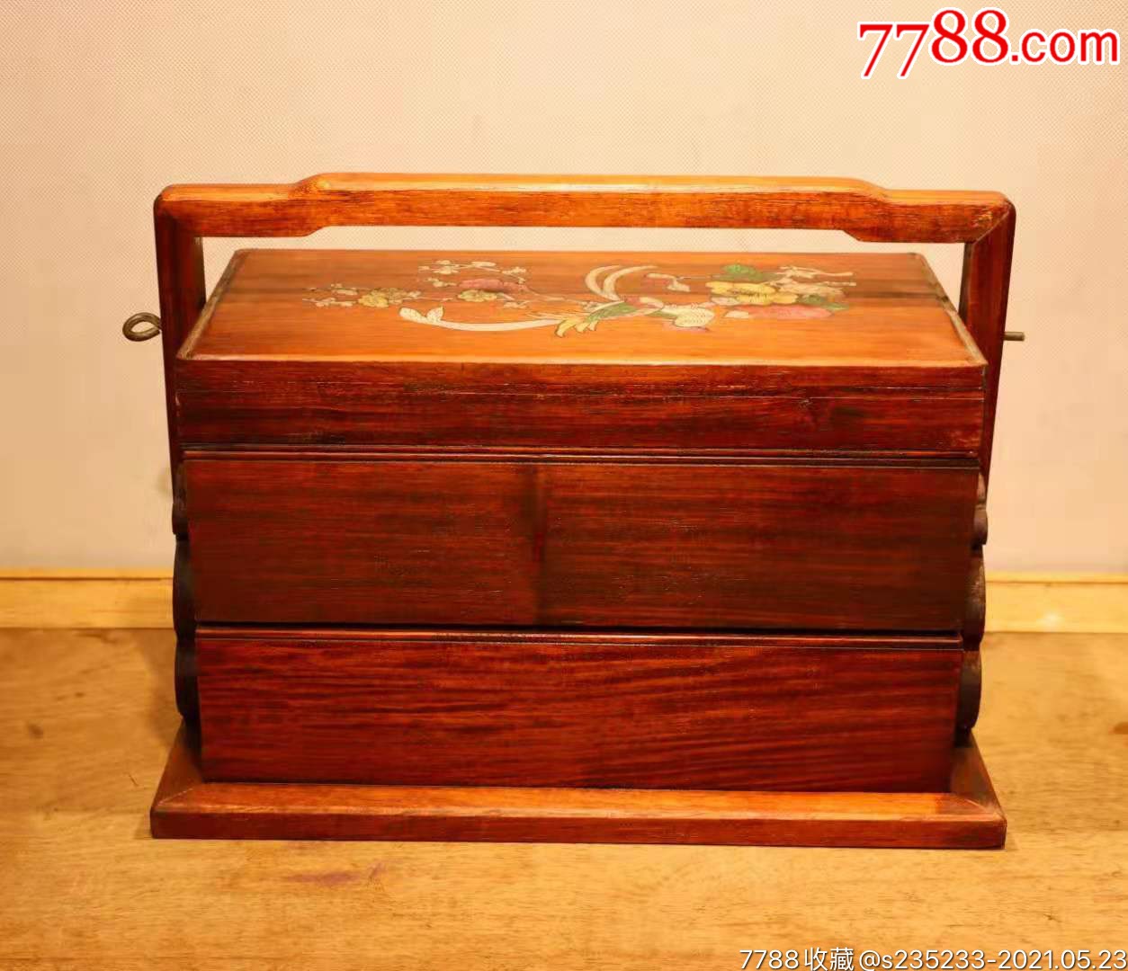 精品花梨木食盒_价格1300元_第1张_7788商城__七七八八商品交易平台