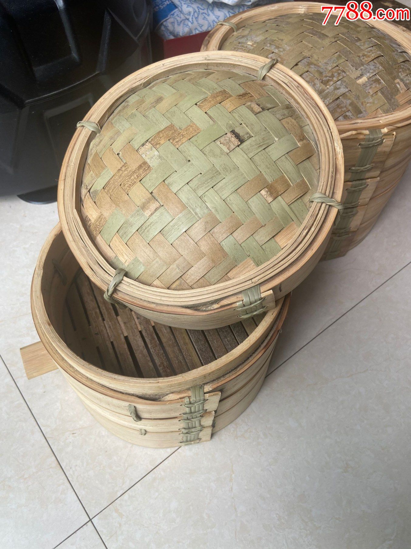 龙的传人竹蒸笼巨龙7寸