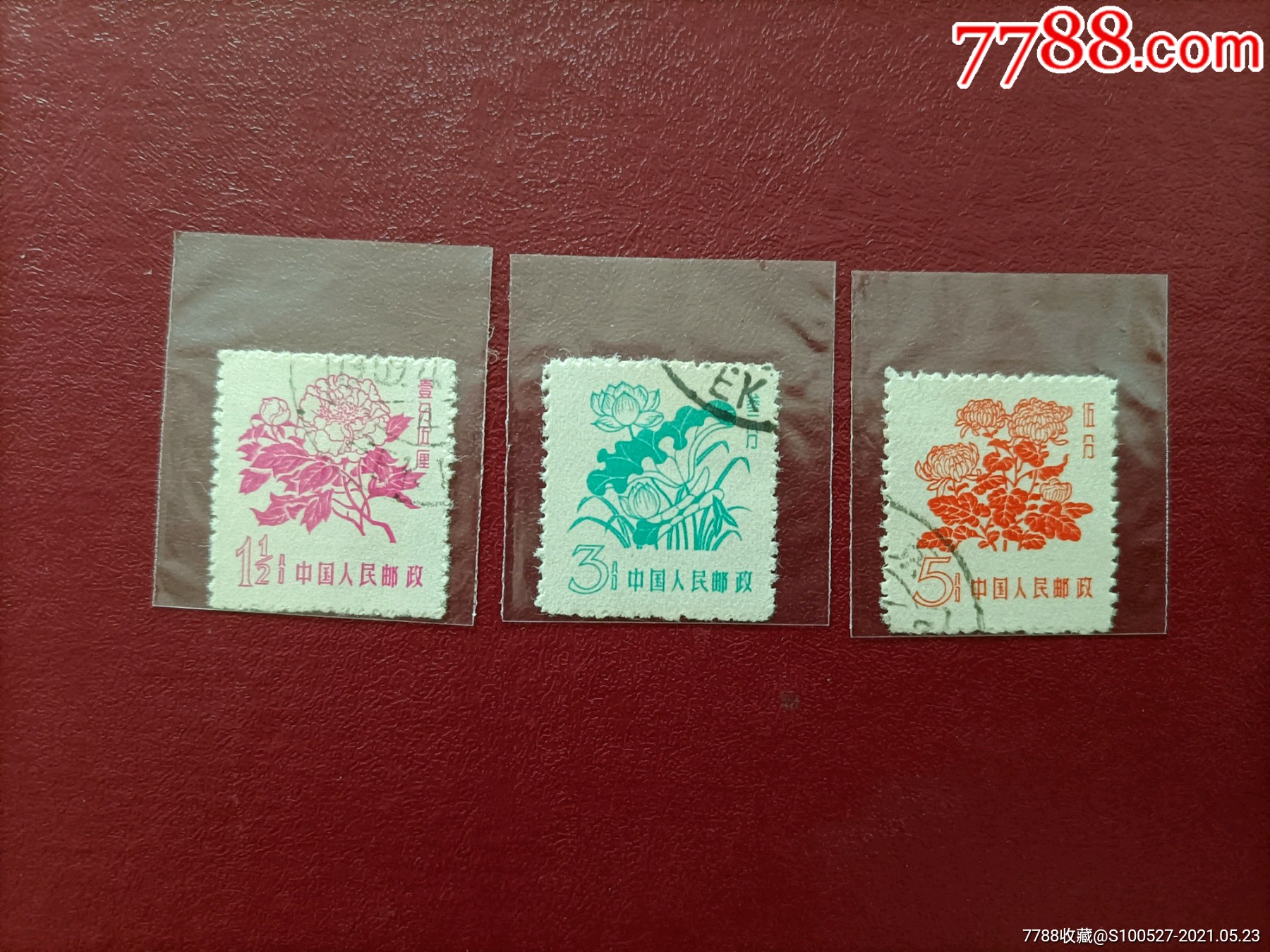 普10花卉_新中国邮票_第1张_7788集邮网