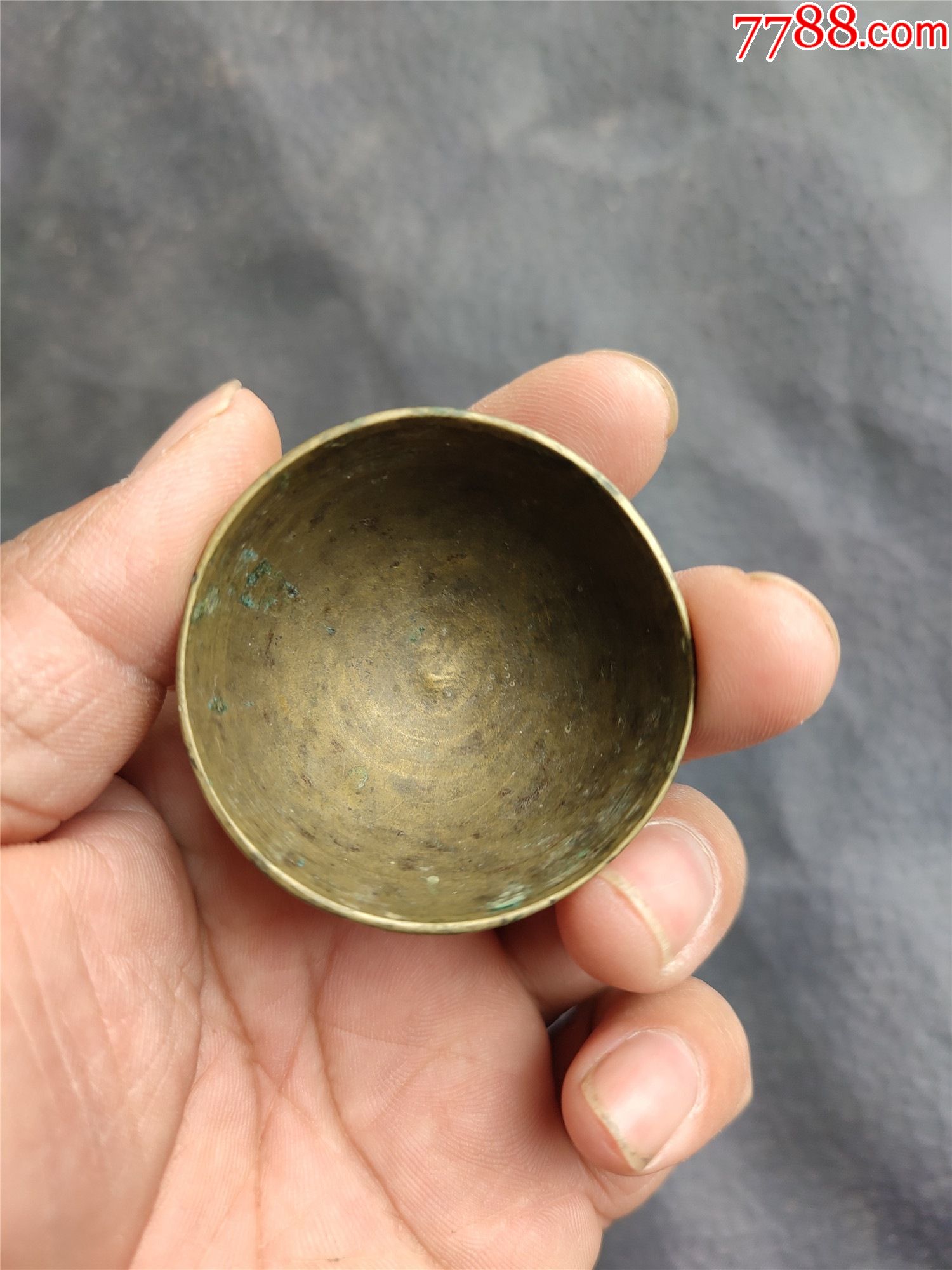 全品铜器杯子,民国时期的