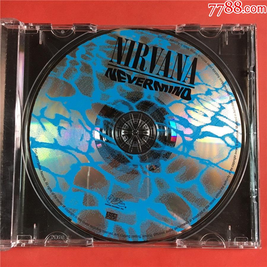 涅槃乐队/nirvana/nevermind/别介意/_价格75元_第