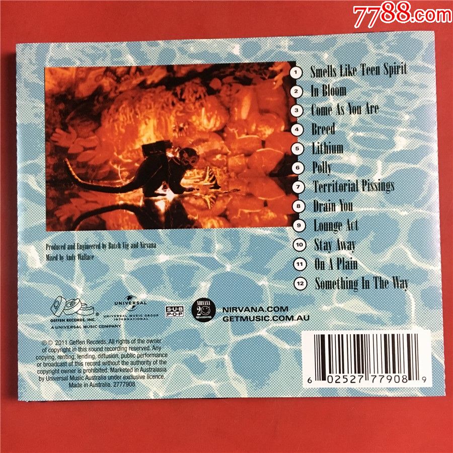 涅盘乐队/nirvana/nevermind/别介意