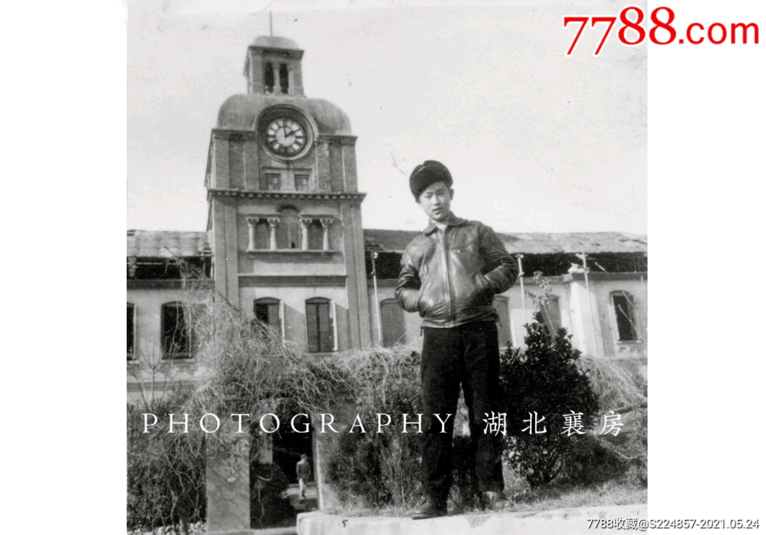 【旧时光影】袁隆平院士母校武汉四中老照片拍摄于上世纪60年代