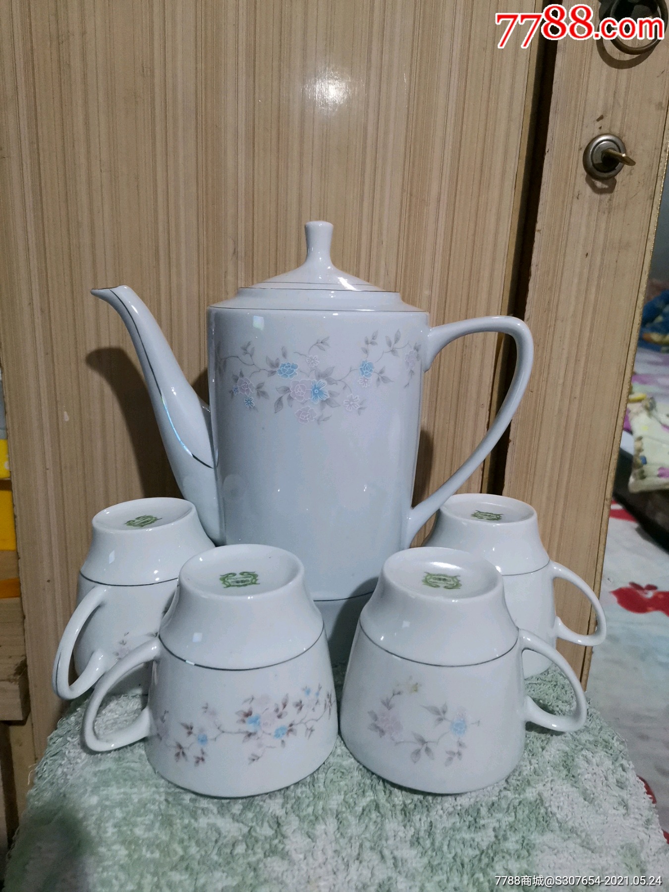 唐山文革六七十年代看茶壶一套