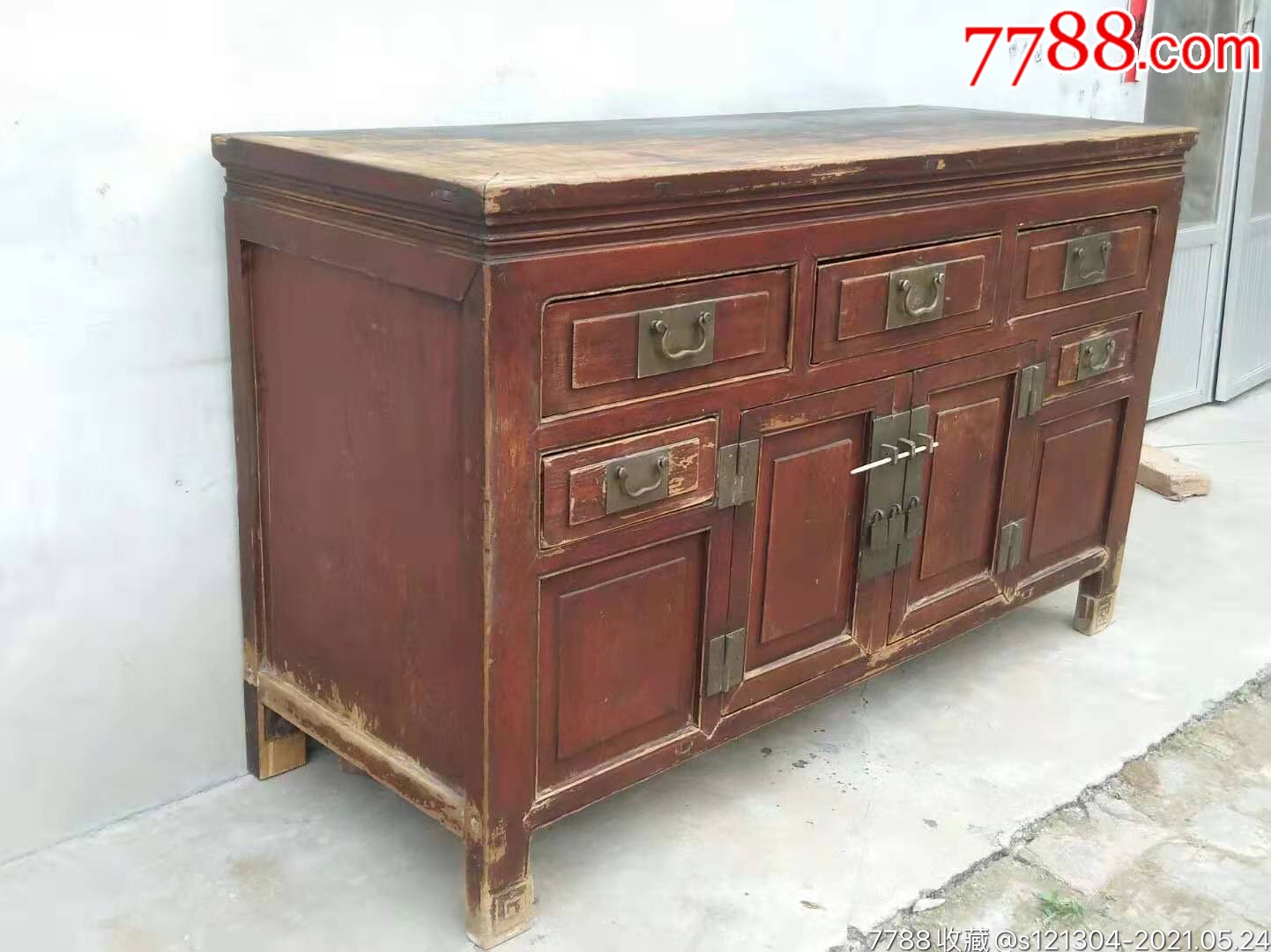 清末橱柜供桌老家具_木柜/木橱_第2张_7788旧家具收藏