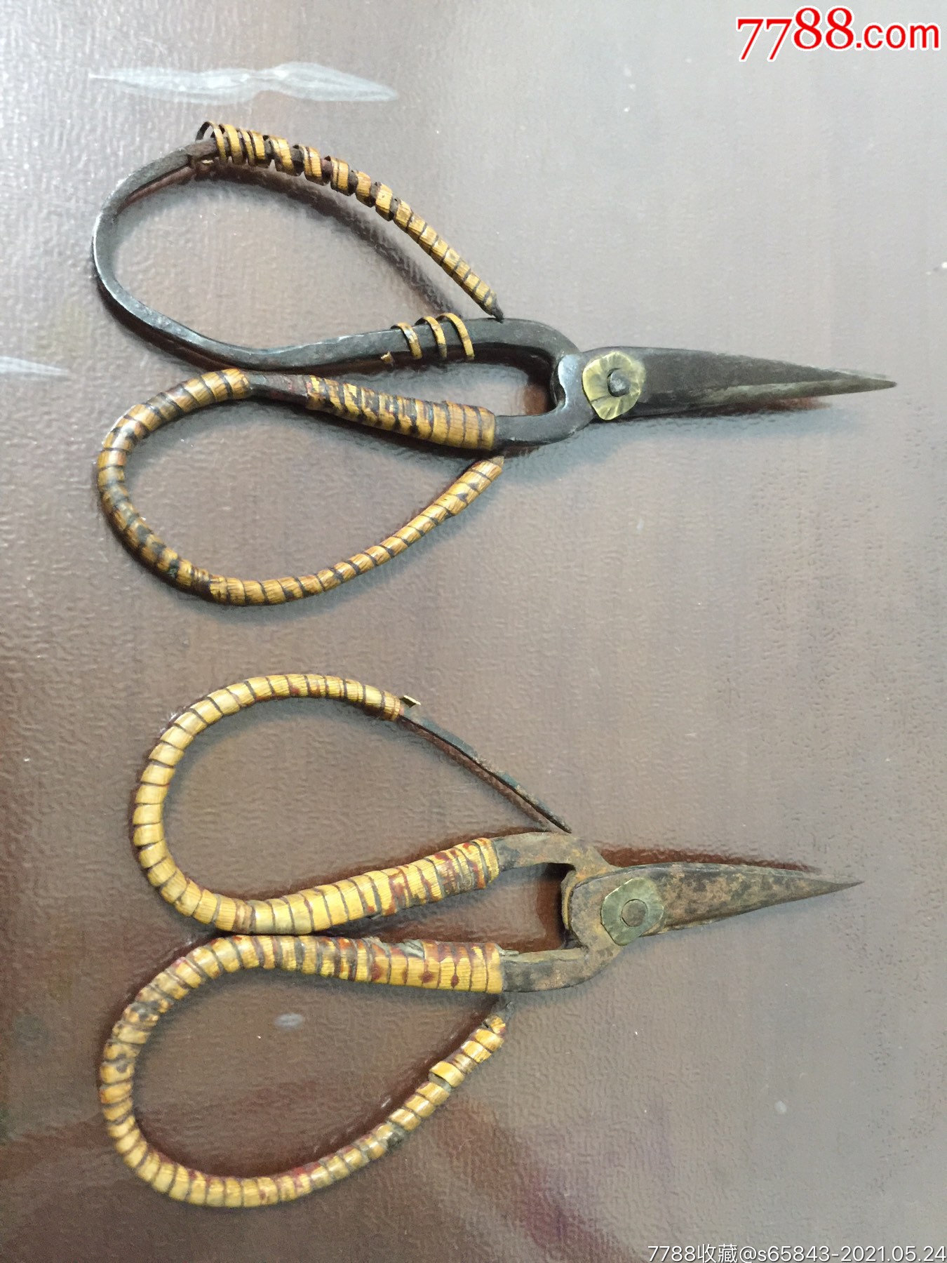 两把清代小剪刀