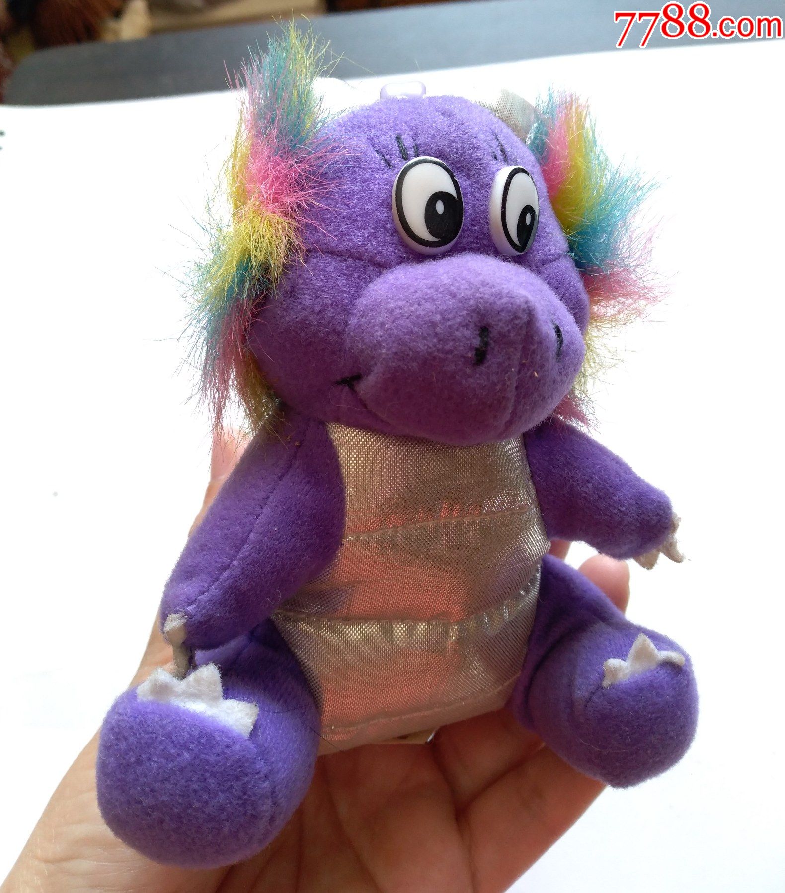 肯德基(kfc),小蓝龙,限量玩具,完好,点图可放大