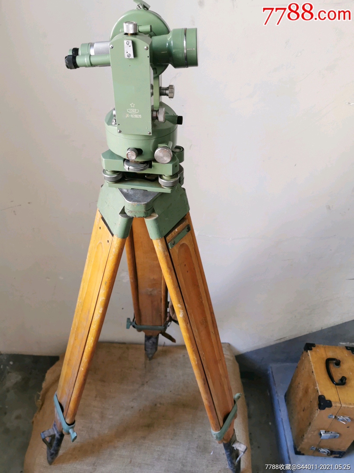 苏联经纬仪军佣仪器