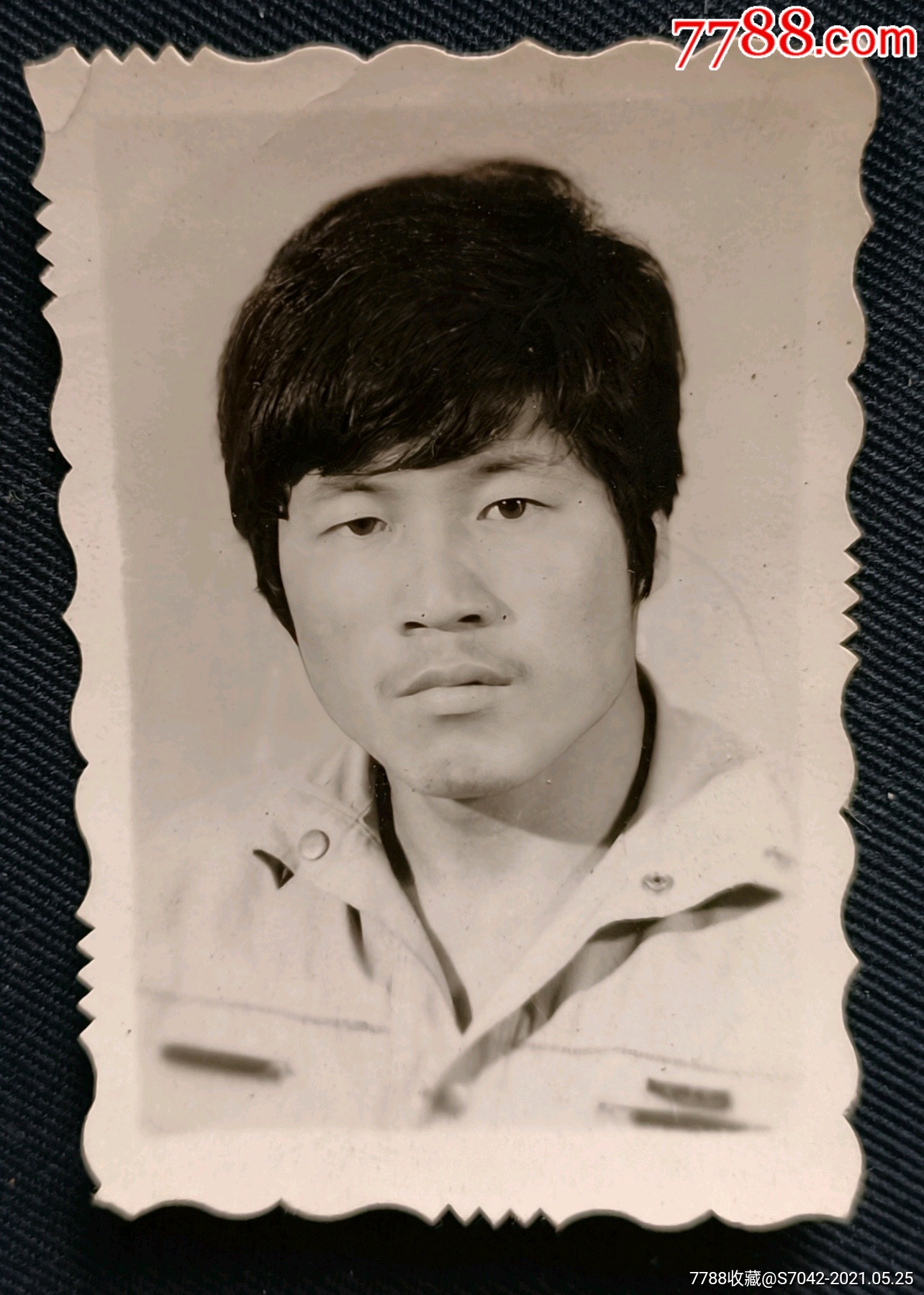 八十年代老照片普通半身照