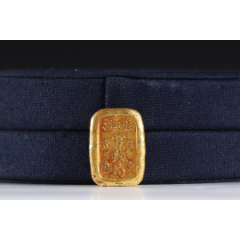 足金壹两金锭(se80408840)_7788收藏__收藏热线