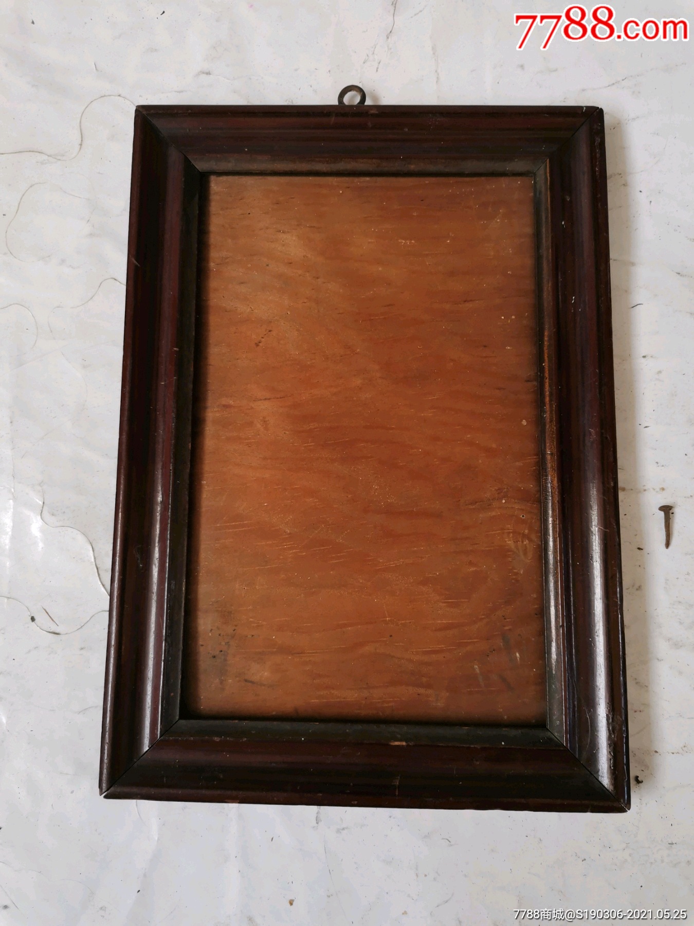 民国时期,木质相框,25*17.
