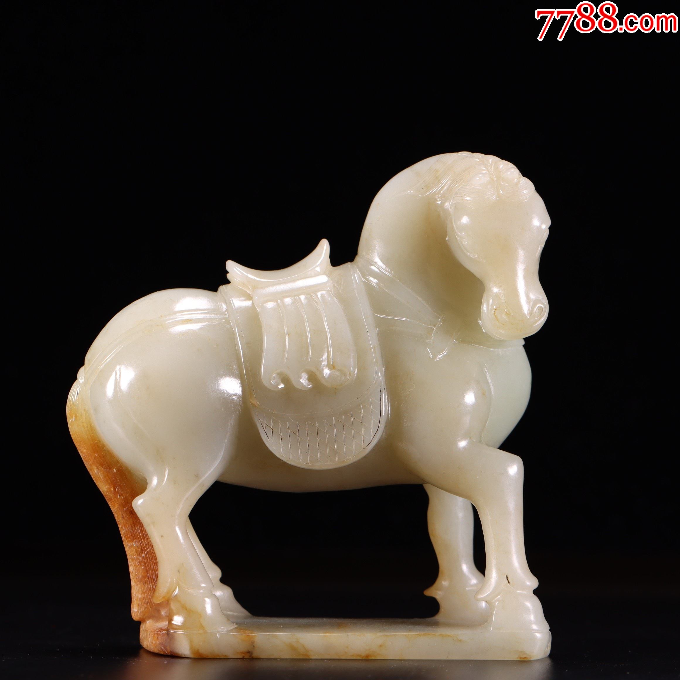 和田玉马到成功踏板马