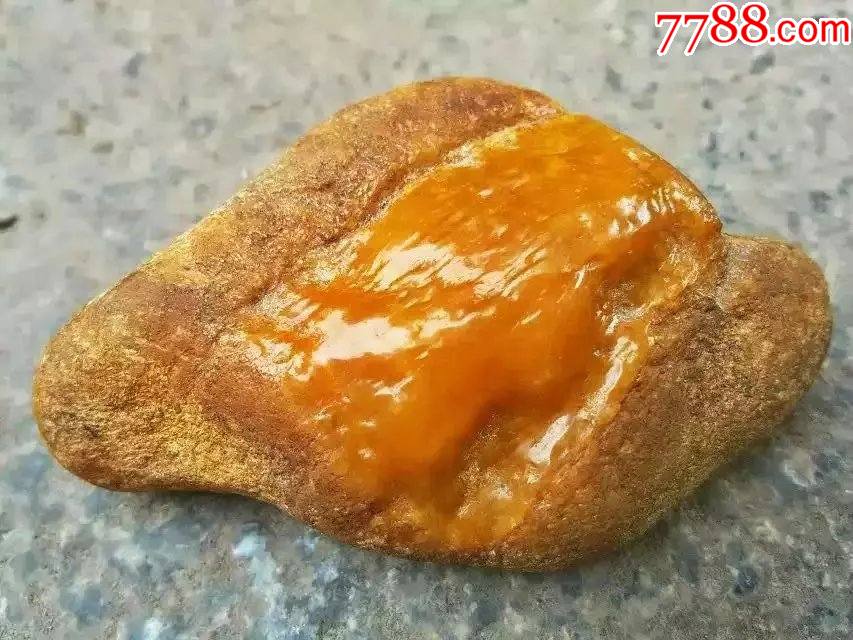 缅甸黄翡毛料原石_翡翠/缅甸玉_第2张_7788钟表收藏