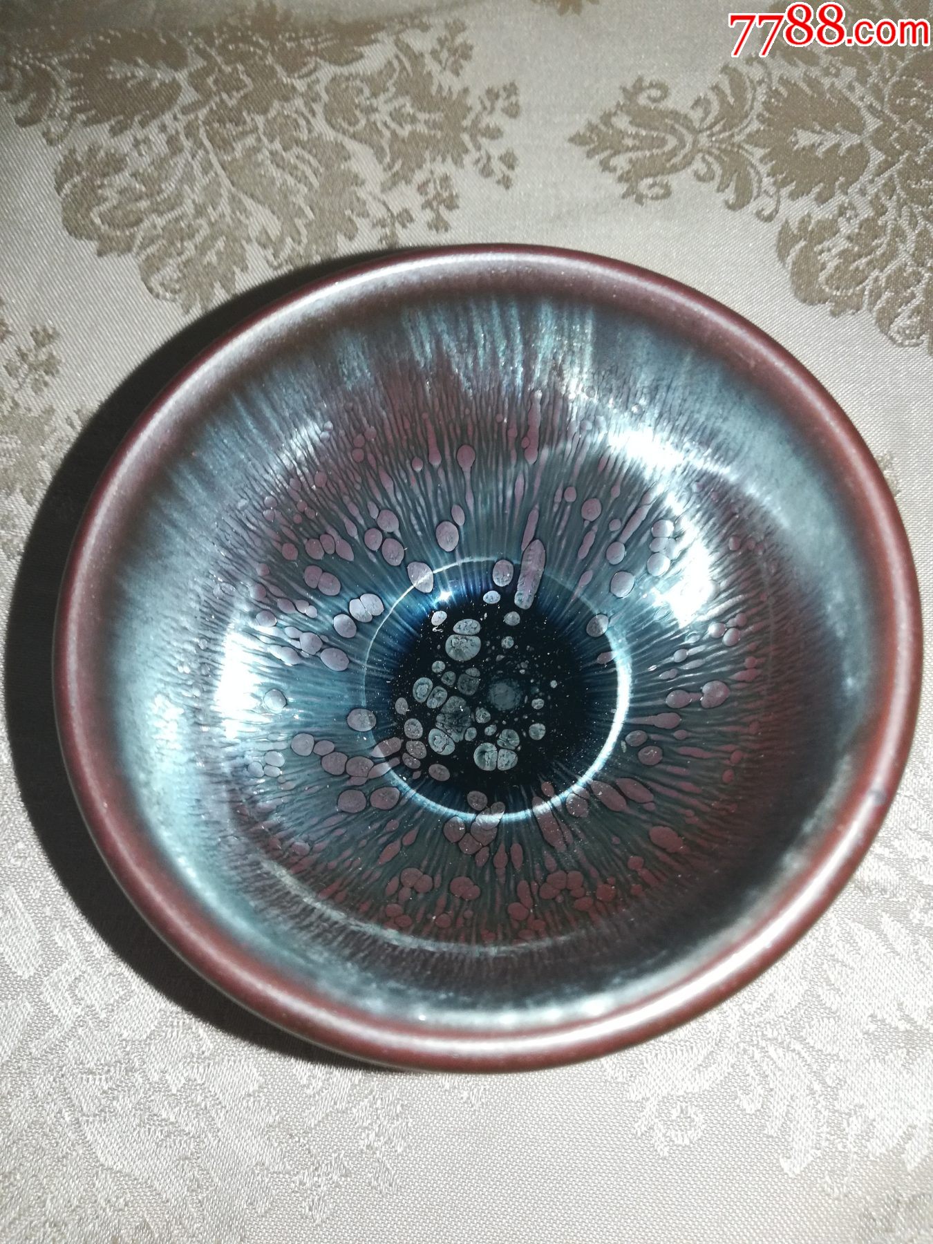 红油滴建盏稀有品包邮