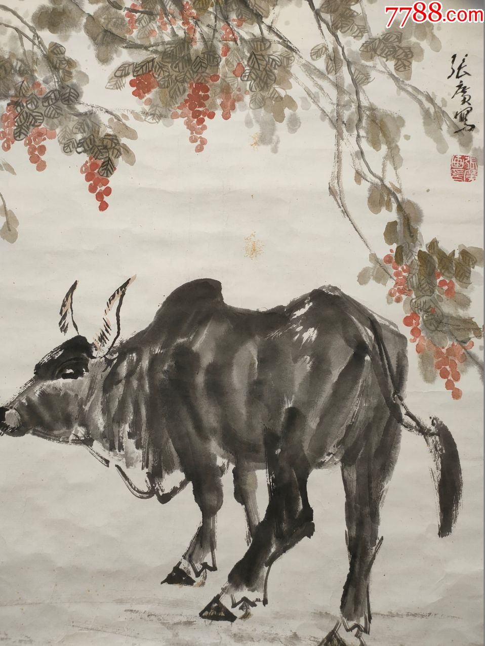 张广画家尺寸66x66